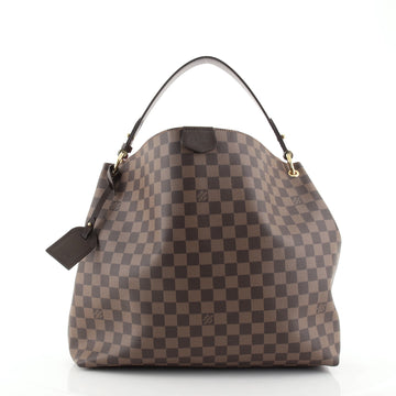 Louis Vuitton Graceful Handbag Damier MM
