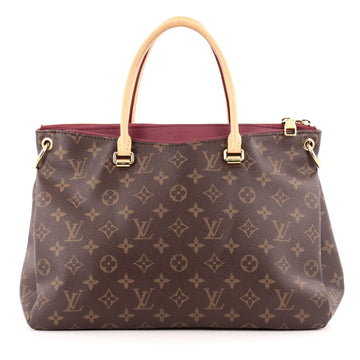 Louis Vuitton Pallas Tote Monogram Canvas