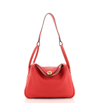 Hermes Lindy Bag Clemence 26