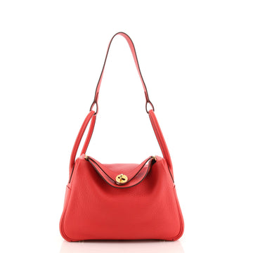 Hermes Lindy Bag Clemence 26