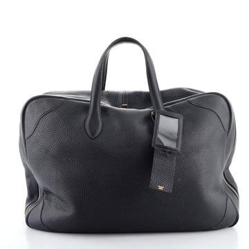 Hermes Victoria II Travel Bag Clemence 50