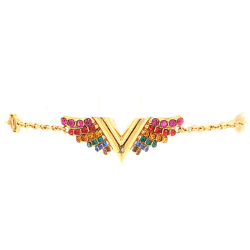 Louis Vuitton Essential V California Dreaming Bracelet Metal with Crystals
