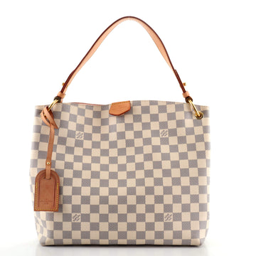 Louis Vuitton Graceful Handbag Damier PM