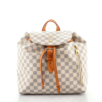 Louis Vuitton Sperone Backpack Damier