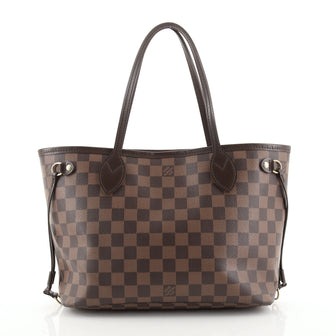 Louis Vuitton Neverfull NM Tote Damier PM