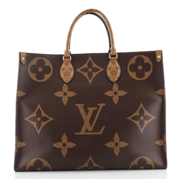 Louis Vuitton OnTheGo Tote Reverse Monogram Giant GM