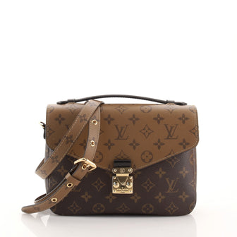 Louis Vuitton Pochette Metis Reverse Monogram Canvas