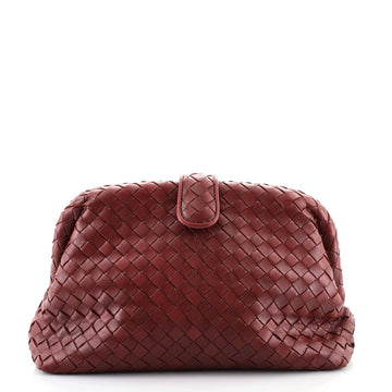 Bottega Veneta Lauren 1980 Clutch Intrecciato Nappa