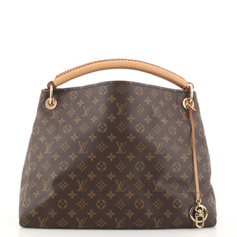 Louis Vuitton Artsy Handbag Monogram Canvas MM