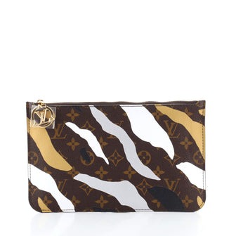 Louis Vuitton Neverfull Pochette Limited Edition LOL League of Legends Monogram Canvas Large