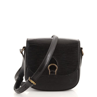 Louis Vuitton Saint Cloud Handbag Epi Leather GM