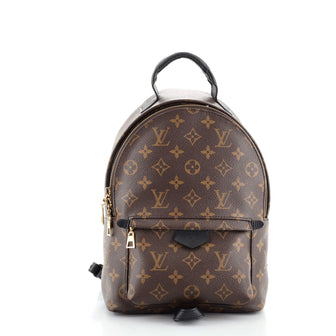 Louis Vuitton Palm Springs Backpack Monogram Canvas PM