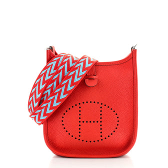 Hermes Evelyne Bag Gen III Clemence TPM