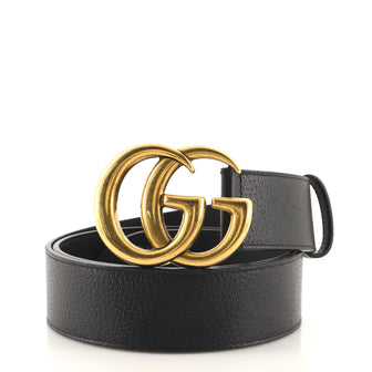 Gucci GG Marmont Belt Leather Wide