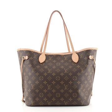 Louis Vuitton Neverfull NM Tote Monogram Canvas MM