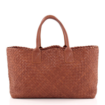 Bottega Veneta Cabat Tote Intrecciato Nappa Medium