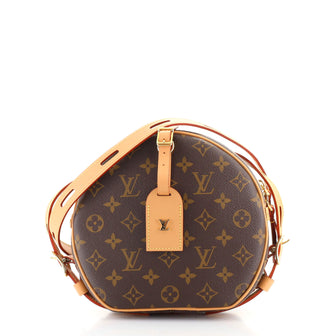 Louis Vuitton Boite Chapeau Souple Bag Monogram Canvas MM