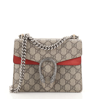 Gucci Dionysus Bag GG Coated Canvas Mini
