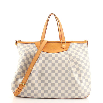 Louis Vuitton Siracusa Handbag Damier GM