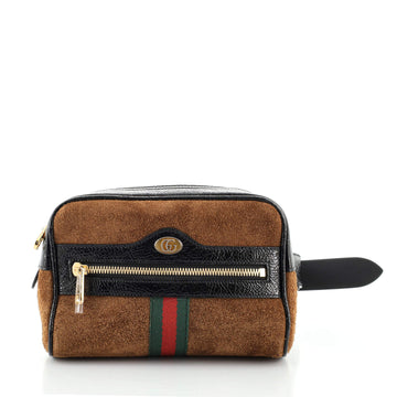 Gucci Ophidia Belt Bag Suede Small