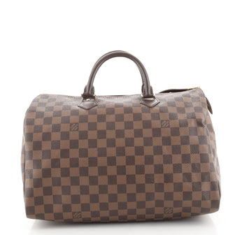 Louis Vuitton Speedy Handbag Damier 35