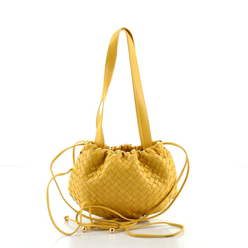Bottega Veneta Bulb Shoulder Bag Intrecciato Nappa Small