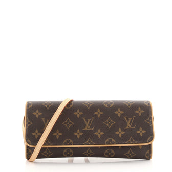 Louis Vuitton Twin Handbag Monogram Canvas GM