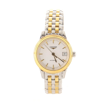 Longines Classic Flagship Automatic Watch PVD and Stainless Steel 30