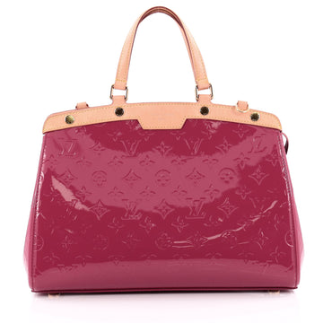 Louis Vuitton Brea Monogram Vernis MM