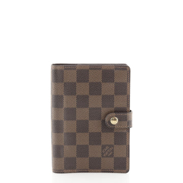 Louis Vuitton Ring Agenda Cover Damier PM
