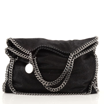 Stella McCartney Falabella Fold Over Bag Shaggy Deer