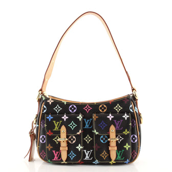 Louis Vuitton Lodge Handbag Monogram Multicolor PM