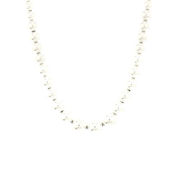 Tiffany & Co. Graduated Ball Necklace Sterling Silver
