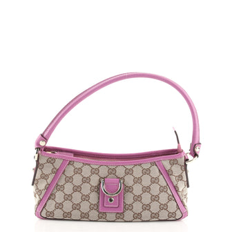 Gucci Abbey D-Ring Pochette GG Canvas