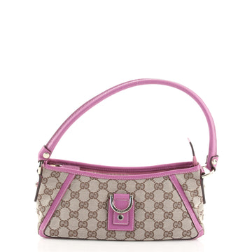 Gucci Abbey D-Ring Pochette GG Canvas