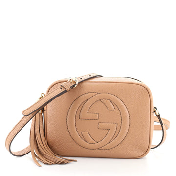Gucci Soho Disco Crossbody Bag Leather Small