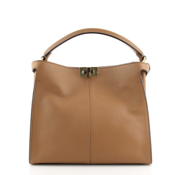 Fendi Peekaboo X-Lite Bag Leather Medium