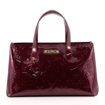 Louis Vuitton Wilshire Monogram Vernis PM