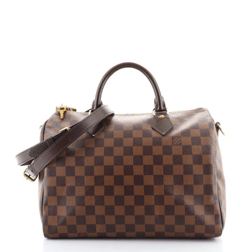 Louis Vuitton Speedy Bandouliere Bag Damier 30