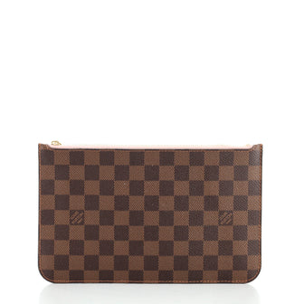 Louis Vuitton Neverfull Pochette Damier Large