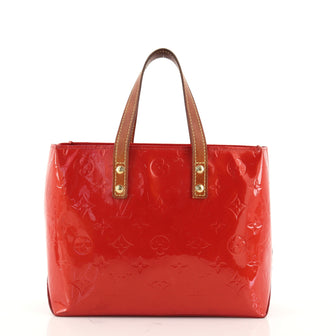 Louis Vuitton Reade Handbag Monogram Vernis PM