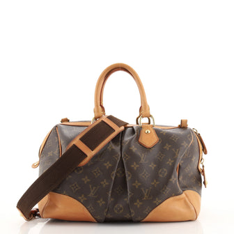 Louis Vuitton Stephen Handbag Monogram Canvas