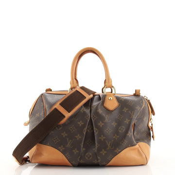 Louis Vuitton Stephen Handbag Monogram Canvas