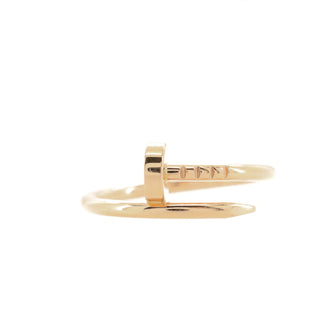 Cartier Juste un Clou Ring 18K Rose Gold Small