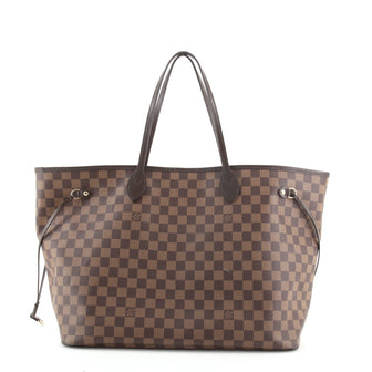 Louis Vuitton Neverfull NM Tote Damier GM