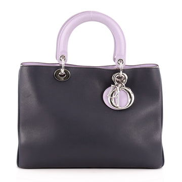 Christian Dior Diorissimo Tote Smooth Calfskin Medium