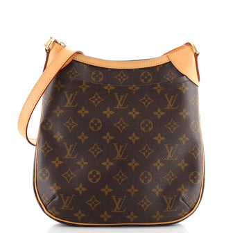 Louis Vuitton Odeon Handbag Monogram Canvas PM
