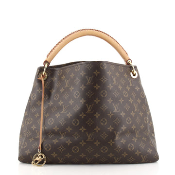 Louis Vuitton Artsy Handbag Monogram Canvas MM