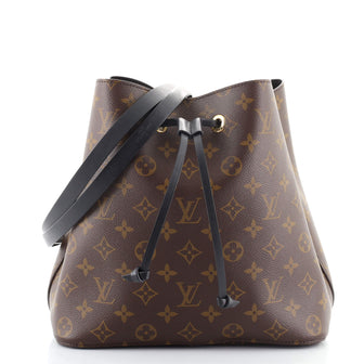 Louis Vuitton NeoNoe Handbag Monogram Canvas MM