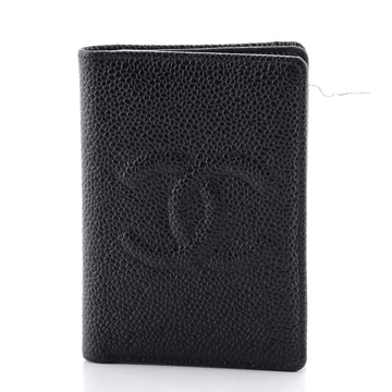 Chanel Timeless Bifold Card Case Caviar